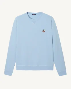 JOTT Light Blue Braga Men'S Sweatshirt 180 Soft Blue Online