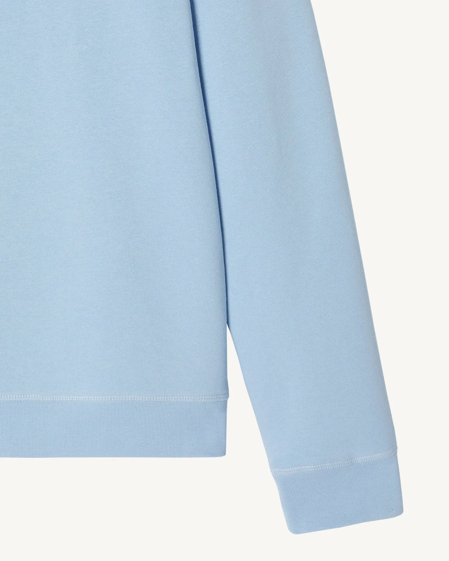 JOTT Light Blue Braga Men'S Sweatshirt 180 Soft Blue Online