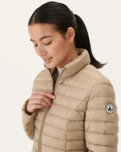 JOTT Light Down Jacket Beige Cha 804 Beige Best