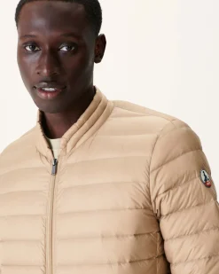 JOTT Light Down Jacket Beige Jordan 804 Beige New