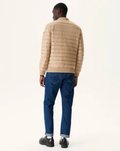 JOTT Light Down Jacket Beige Jordan 804 Beige New
