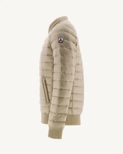 JOTT Light Down Jacket Beige Jordan 804 Beige New