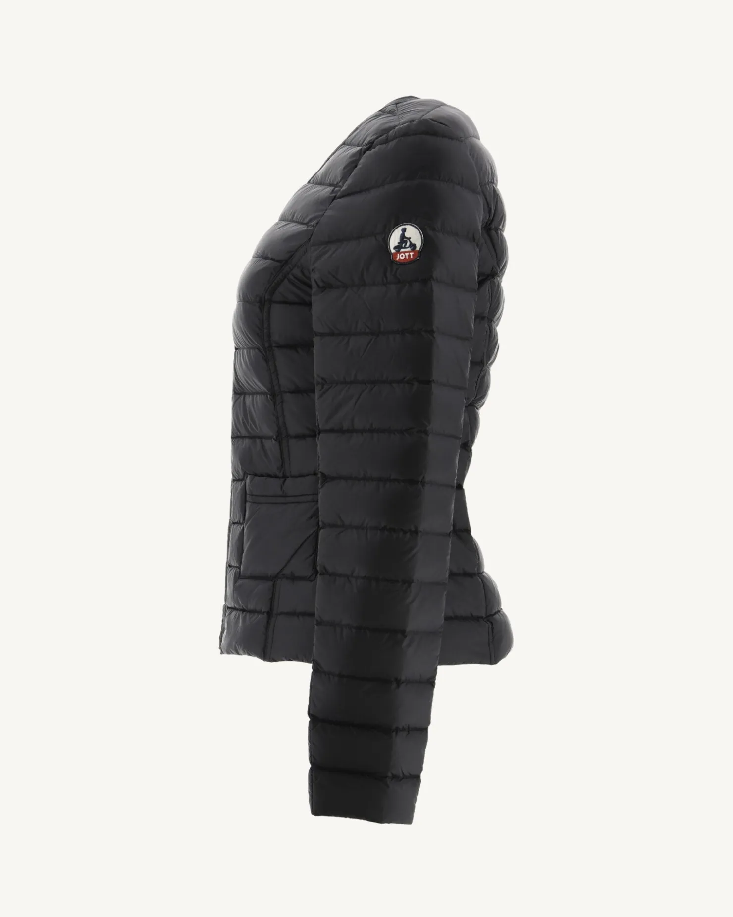 JOTT Light Down Jacket Black Douda 999 Black Discount