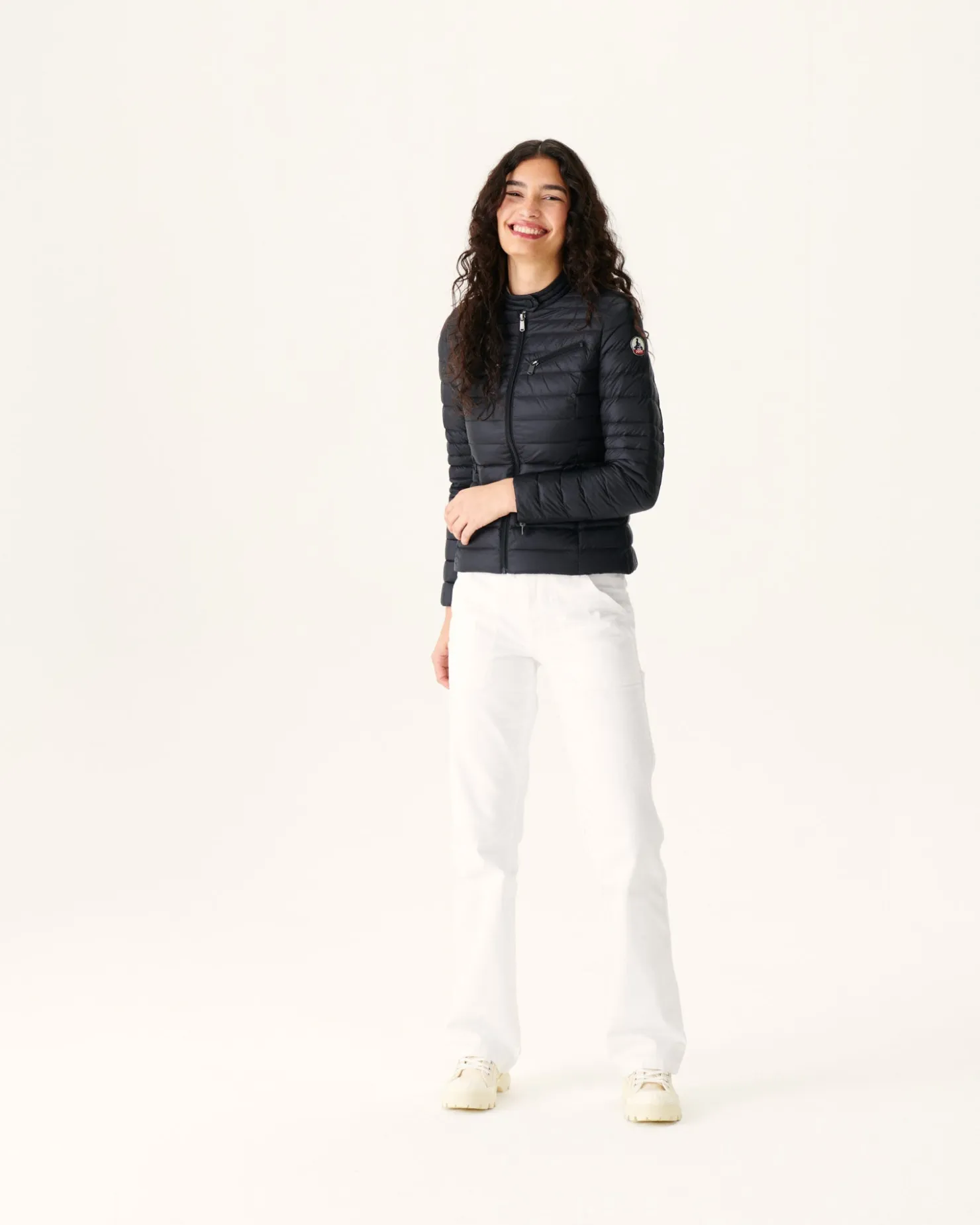 JOTT Light Down Jacket Black Nina 999 Black Flash Sale