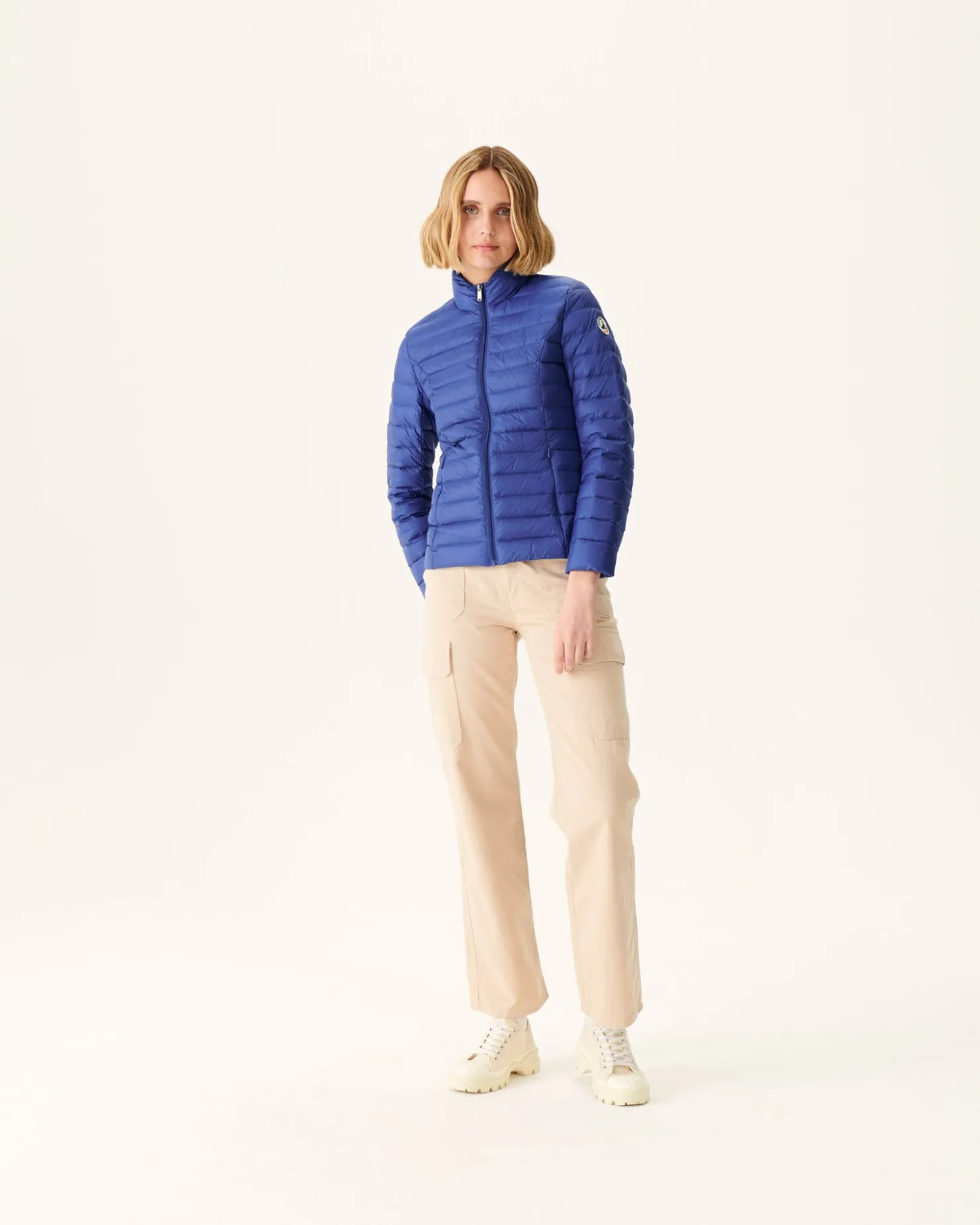 JOTT Light Down Jacket Dark Denim Cha 195 Dark Denim Flash Sale