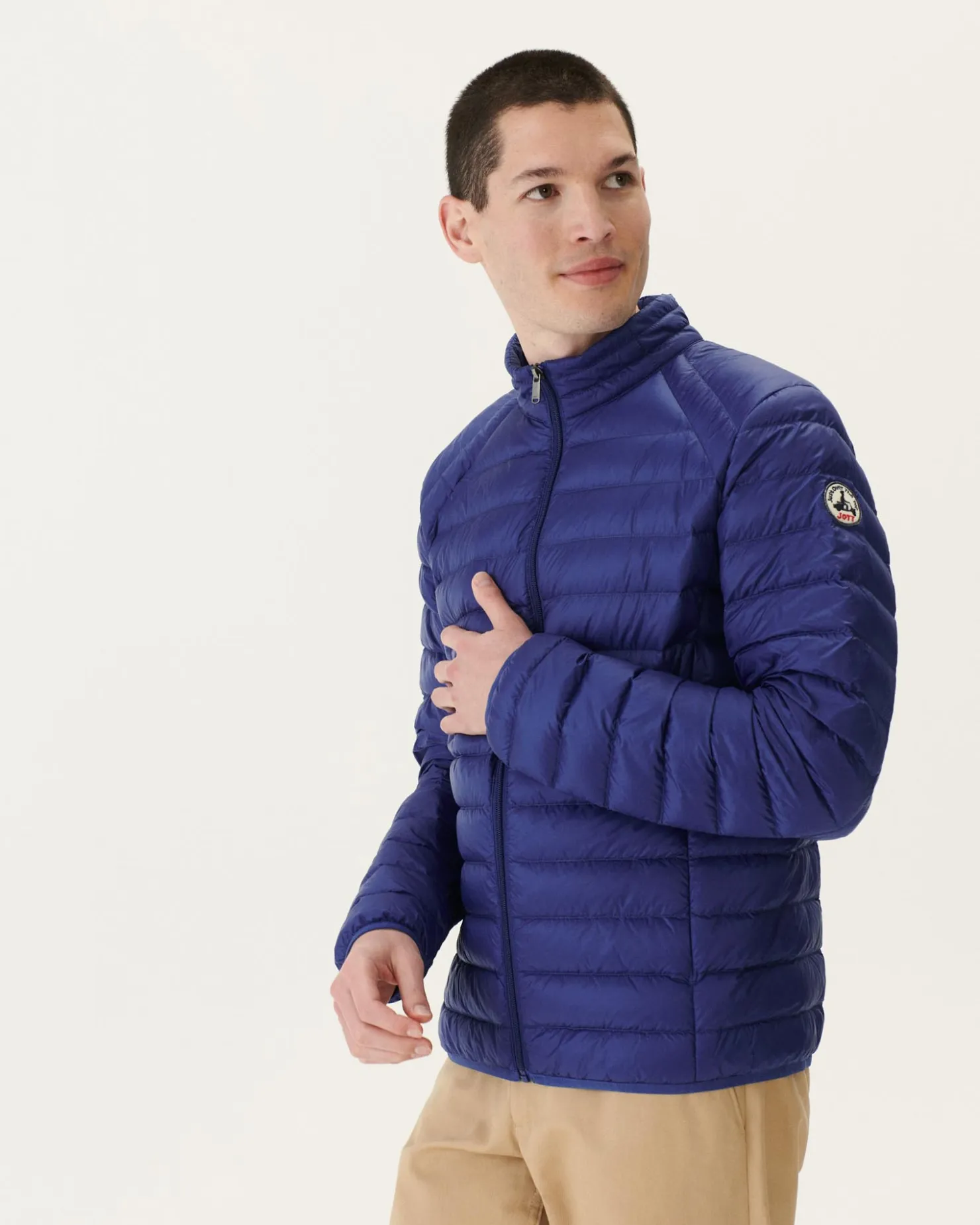 JOTT Light Down Jacket Dark Denim Mat 195 Dark Denim New