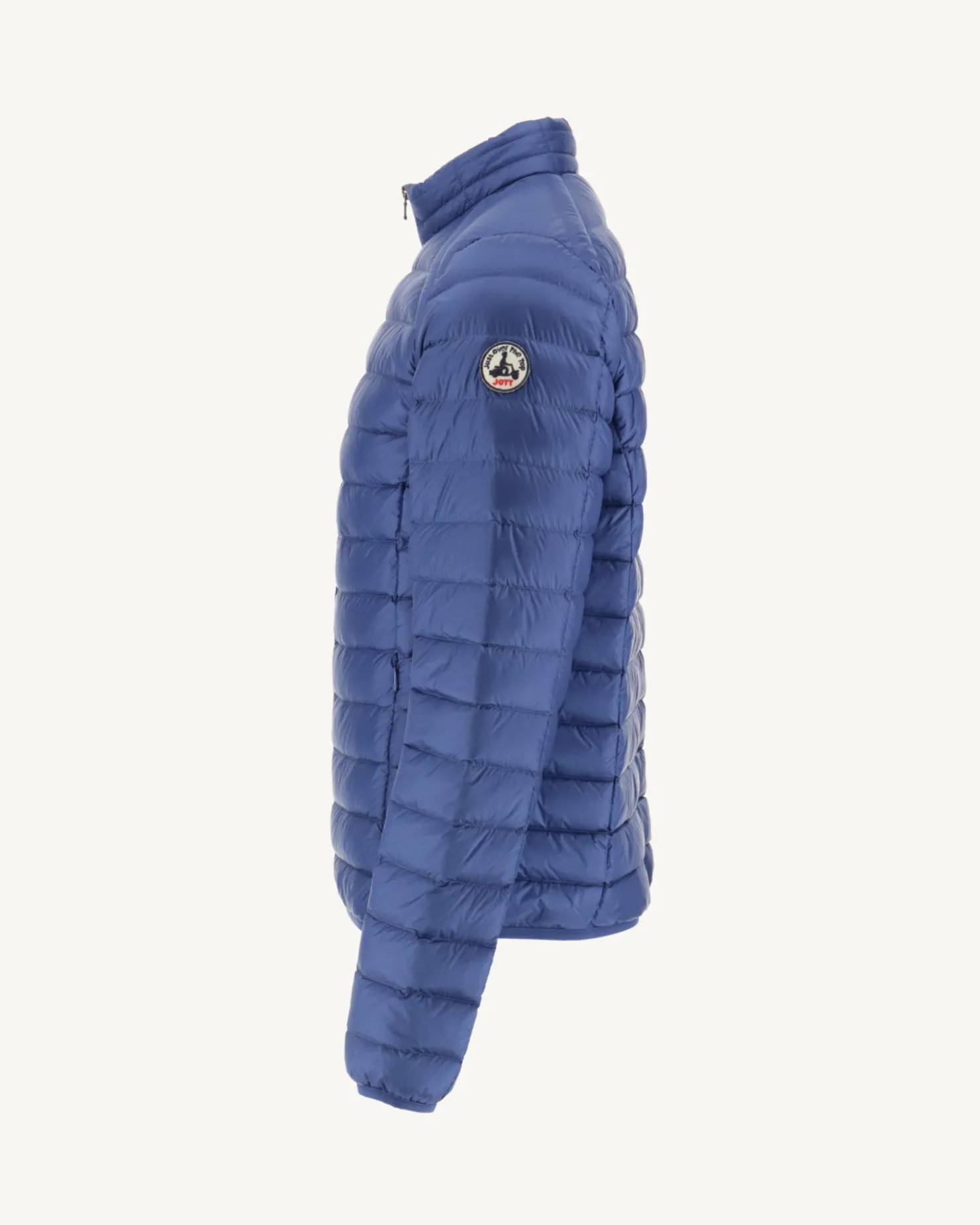 JOTT Light Down Jacket Dark Denim Mat 195 Dark Denim New