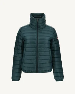 JOTT Light Down Jacket Dark Green Louisa 203 Dark Green Shop