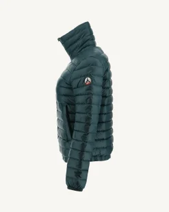 JOTT Light Down Jacket Dark Green Louisa 203 Dark Green Shop