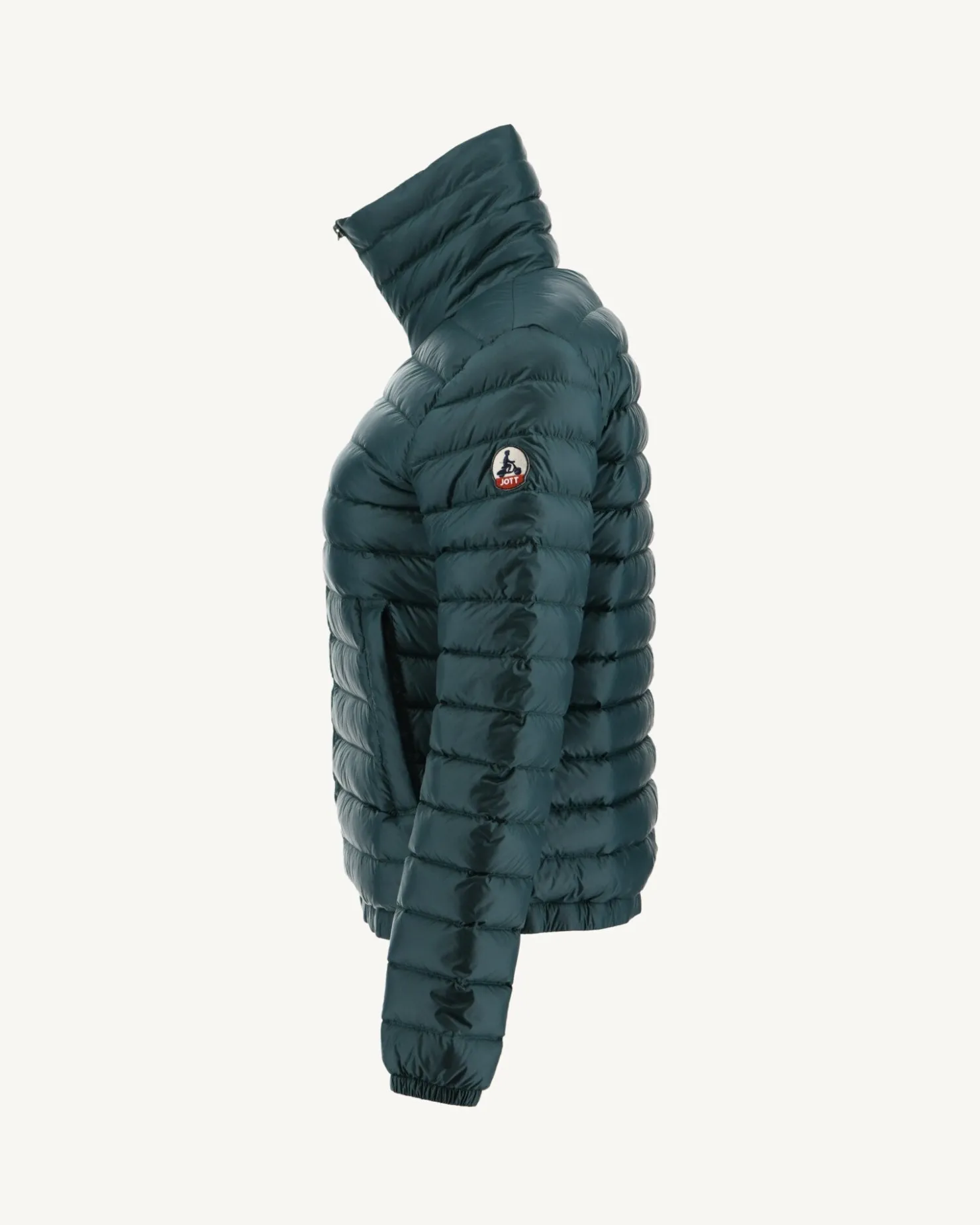 JOTT Light Down Jacket Dark Green Louisa 203 Dark Green Shop