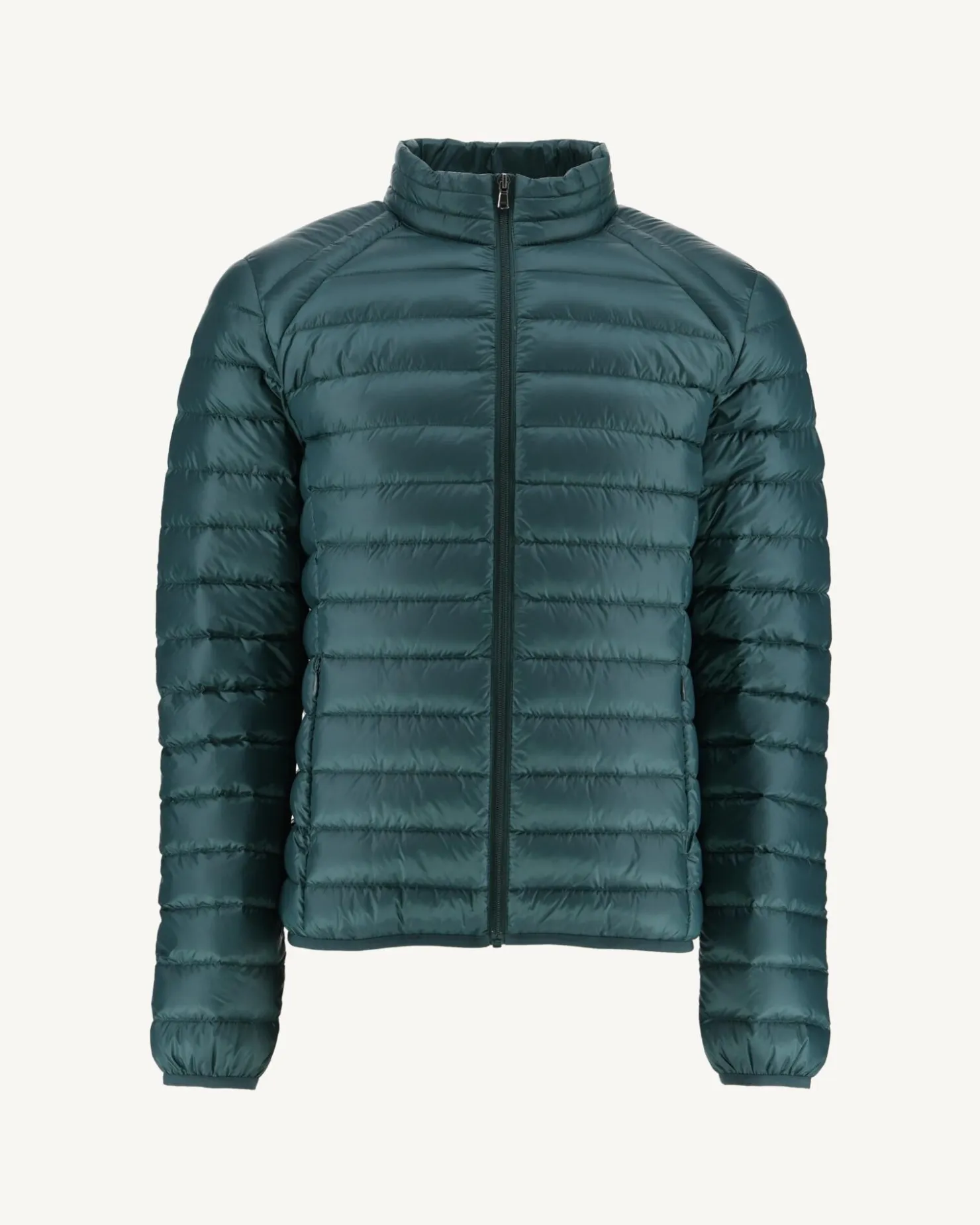 JOTT Light Down Jacket Dark Green Mat 203 Dark Green New