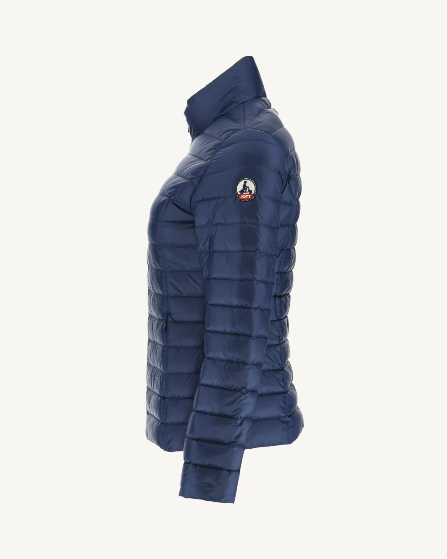 JOTT Light Down Jacket Deep Blue Cha 124 Abyss Blue Cheap