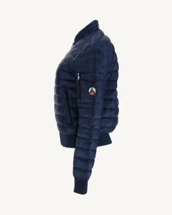 JOTT Light Down Jacket Deep Blue Emmy 124 Abyss Blue Outlet
