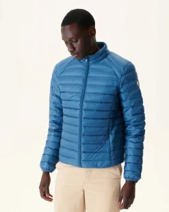 JOTT Light Down Jacket Denim Blue Mat 140 Blue Jeans Online