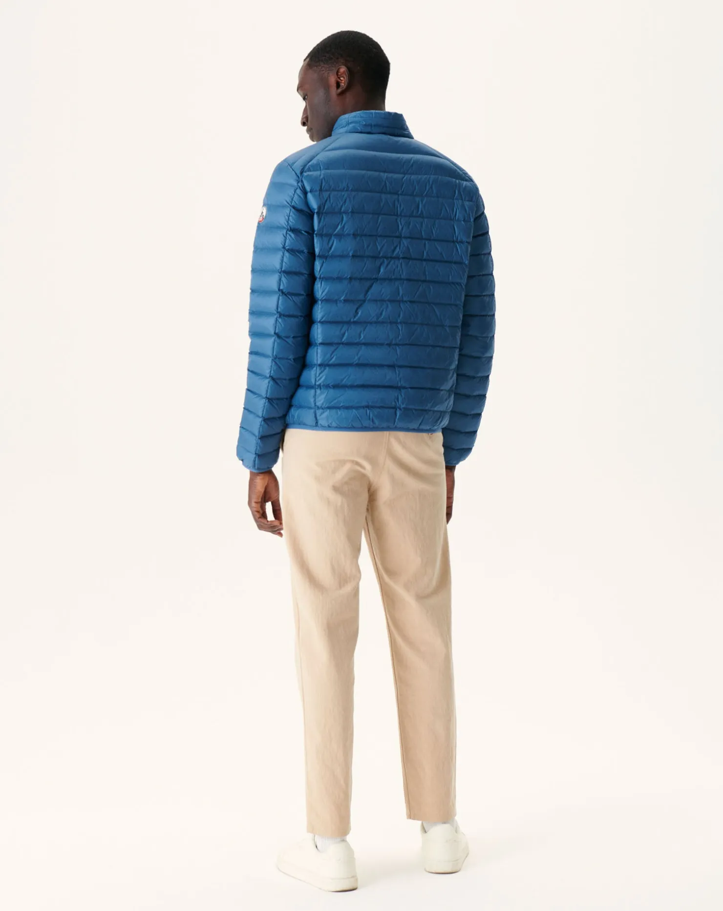 JOTT Light Down Jacket Denim Blue Mat 140 Blue Jeans Online