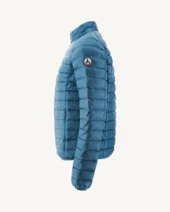 JOTT Light Down Jacket Denim Blue Mat 140 Blue Jeans Online