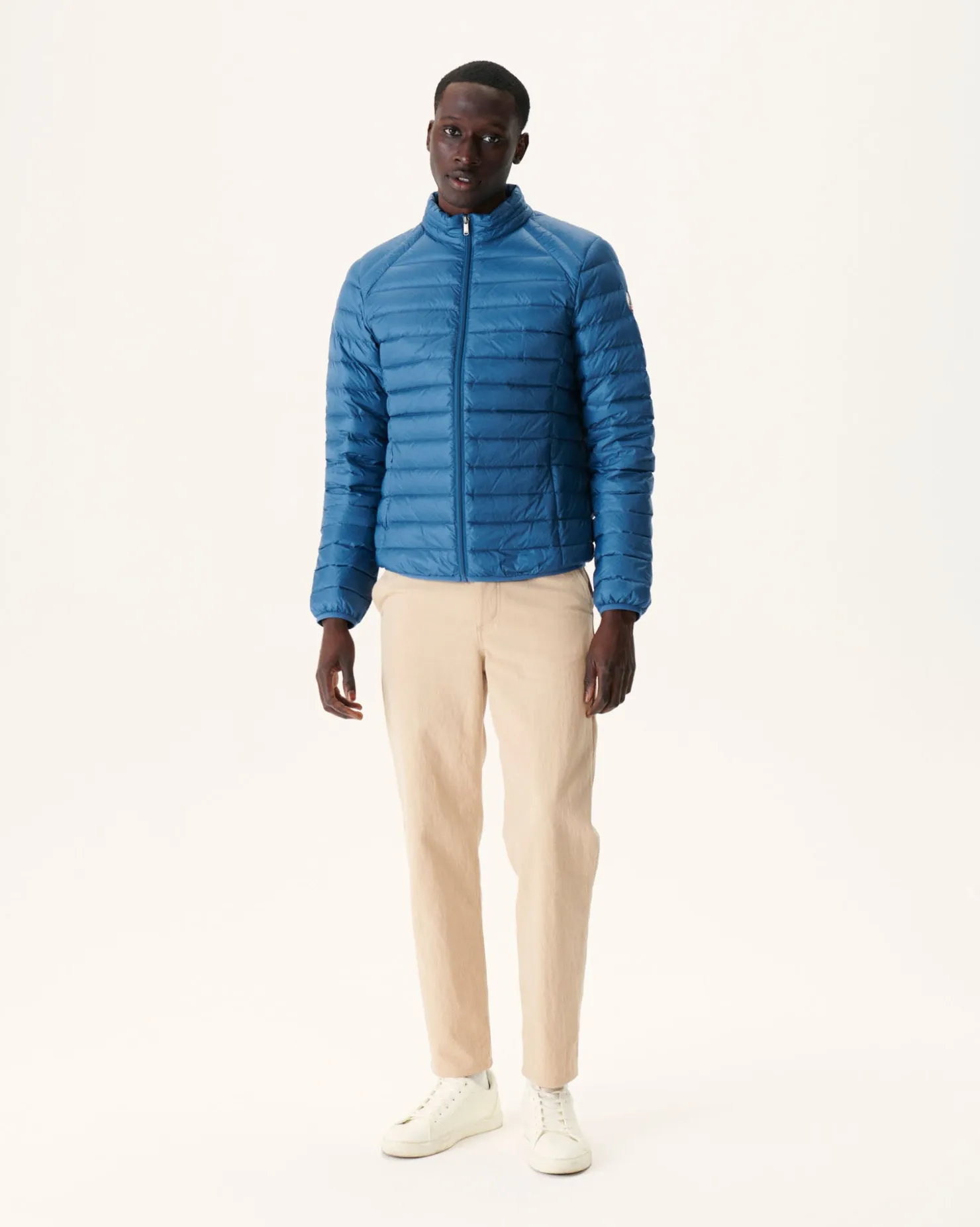 JOTT Light Down Jacket Denim Blue Mat 140 Blue Jeans Online