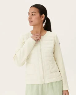 JOTT Light Down Jacket Ecru Almeria 895 Off-White Discount