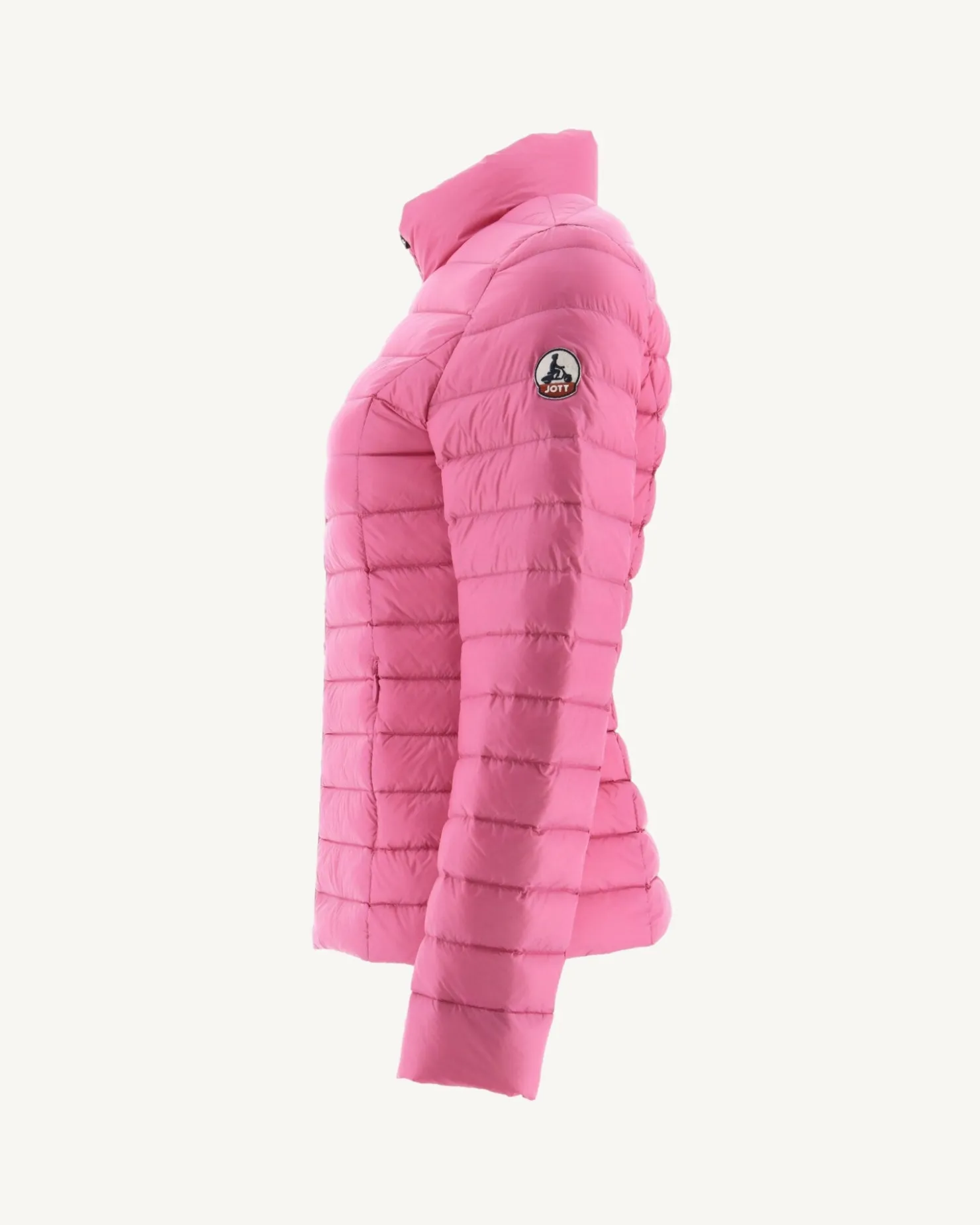 JOTT Light Down Jacket Intense Pink Cha 457 Wild Pink Online