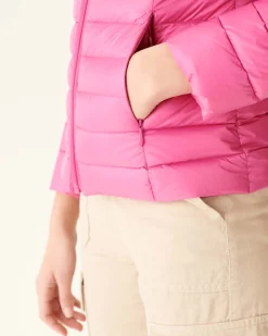 JOTT Light Down Jacket Intense Pink Cha 457 Wild Pink Online