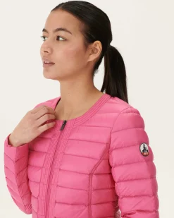 JOTT Light Down Jacket Intense Pink Douda 457 Wild Pink Clearance