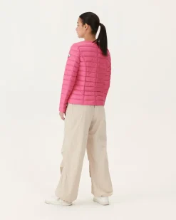 JOTT Light Down Jacket Intense Pink Douda 457 Wild Pink Clearance