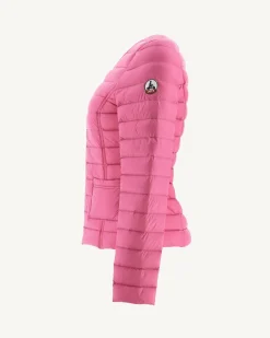 JOTT Light Down Jacket Intense Pink Douda 457 Wild Pink Clearance