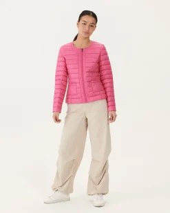 JOTT Light Down Jacket Intense Pink Douda 457 Wild Pink Clearance
