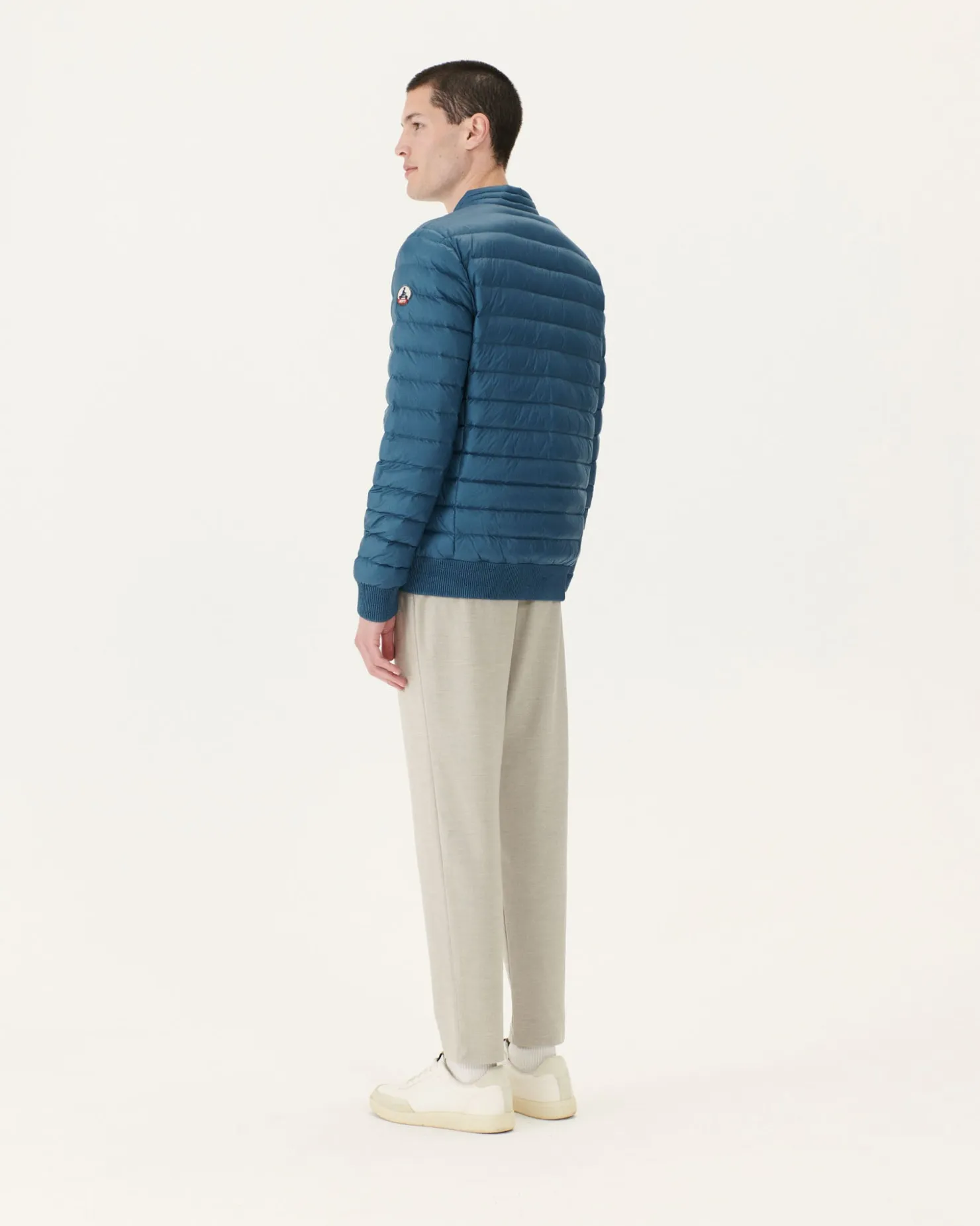 JOTT Light Down Jacket Jeans Blue Jordan 140 Blue Jeans Best