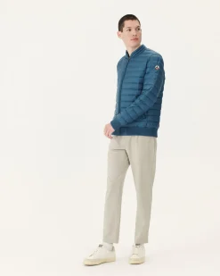 JOTT Light Down Jacket Jeans Blue Jordan 140 Blue Jeans Best