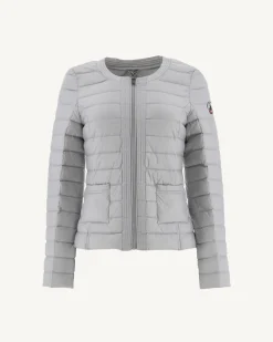 JOTT Light Down Jacket Light Gray Douda 532 Soft Gray Cheap