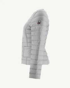 JOTT Light Down Jacket Light Gray Douda 532 Soft Gray Cheap