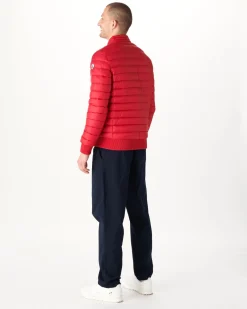 JOTT Light Down Jacket Red Jordan 300 Red Outlet
