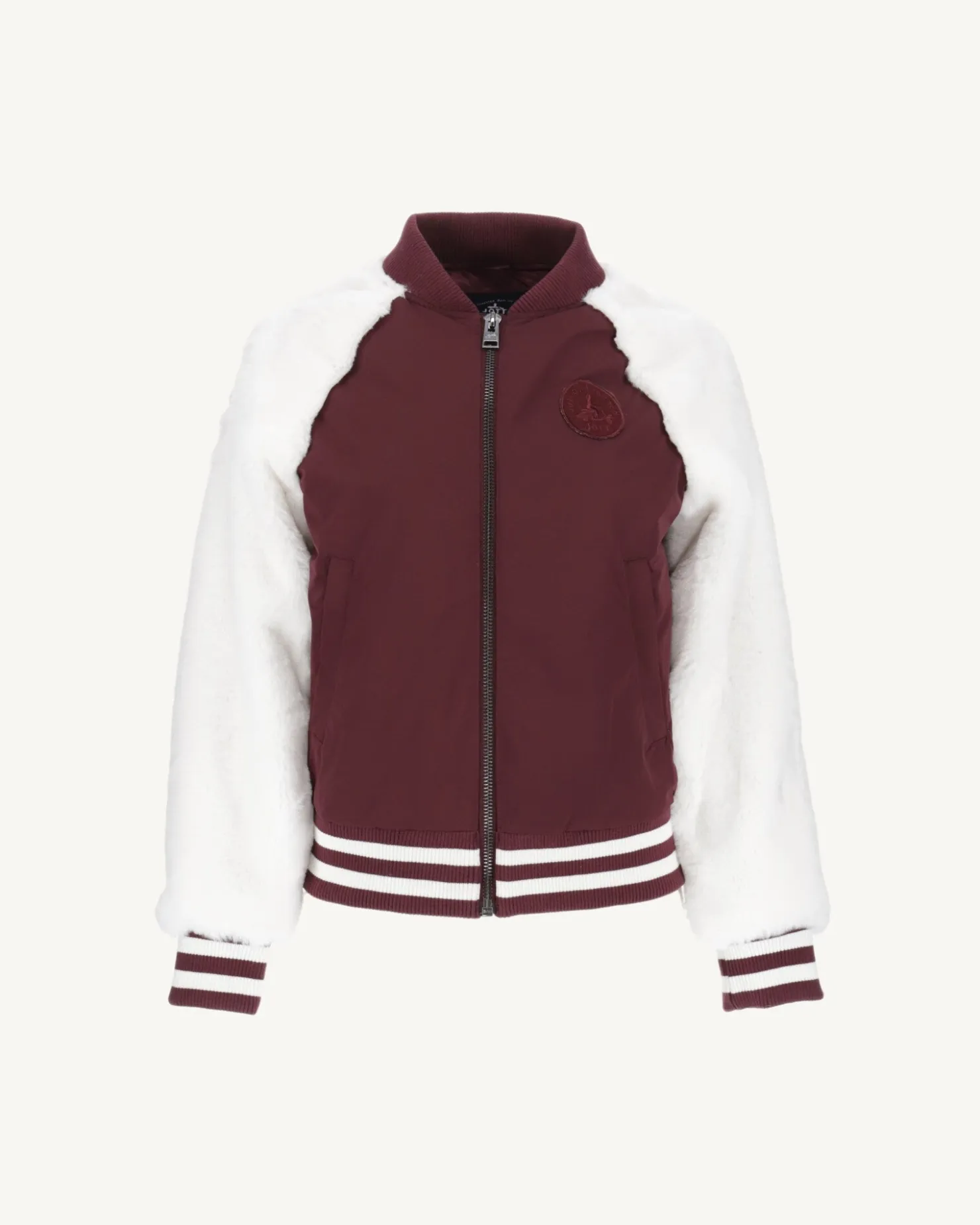 JOTT Light Down Jacket White Arya 901 White Fashion
