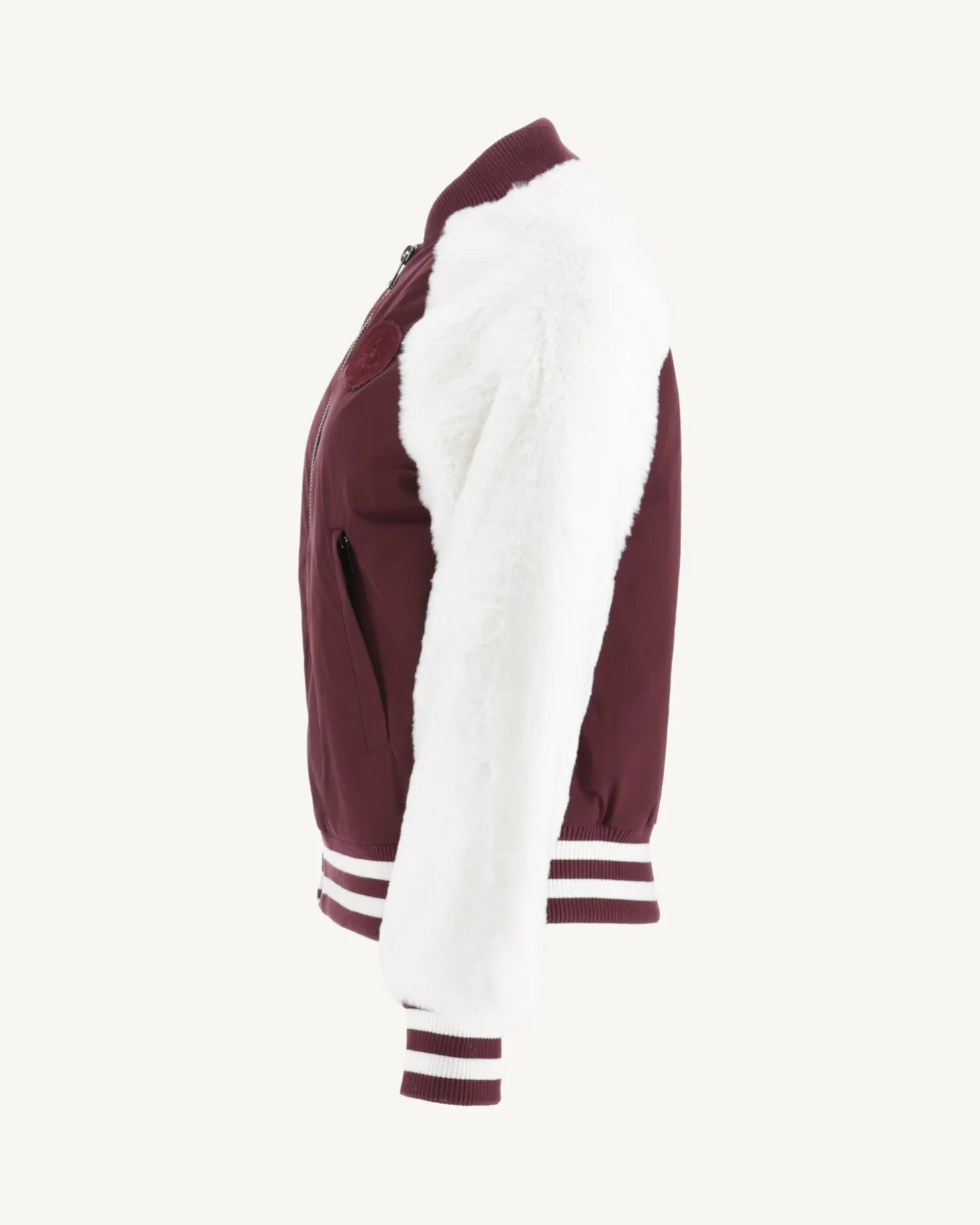 JOTT Light Down Jacket White Arya 901 White Fashion