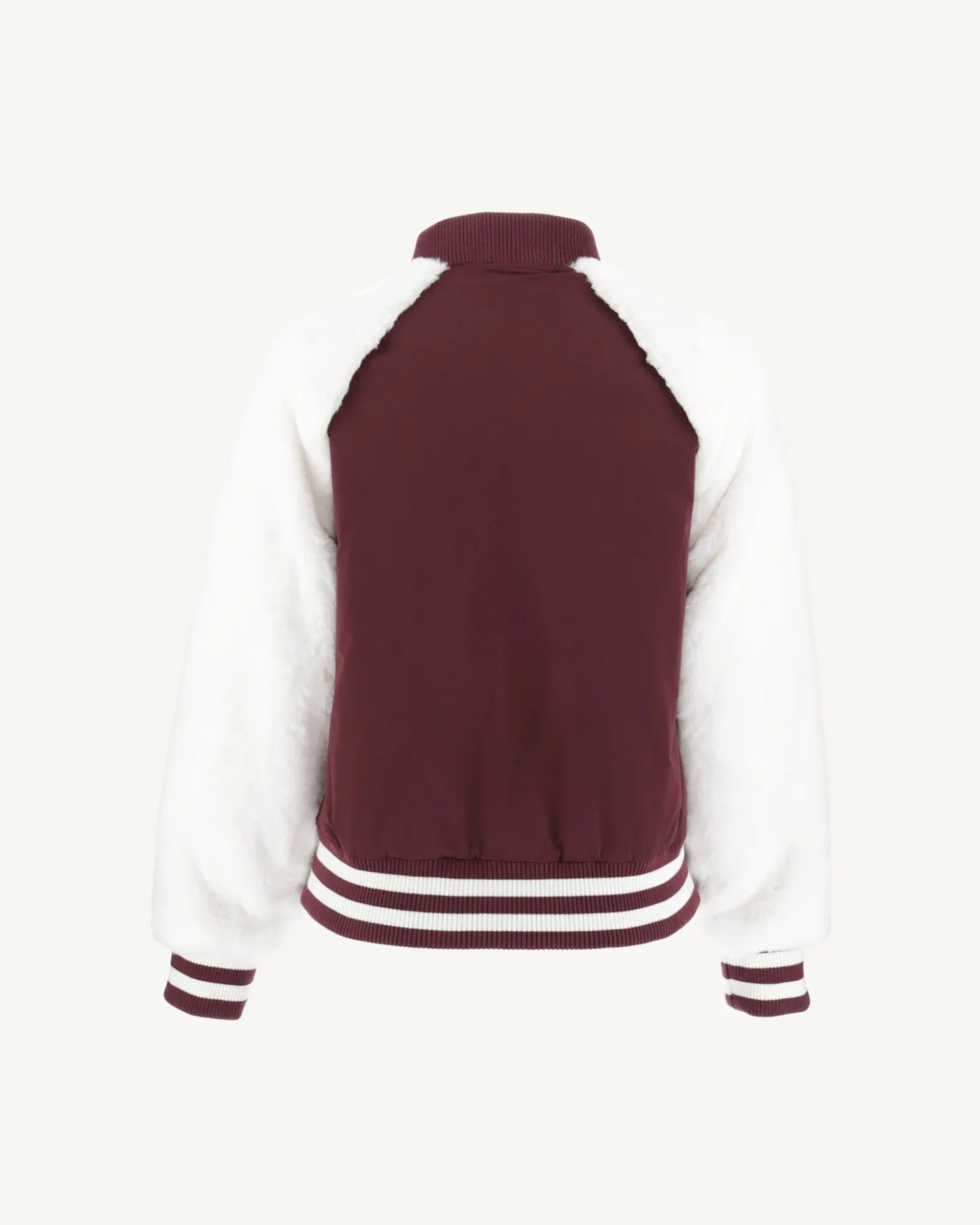 JOTT Light Down Jacket White Arya 901 White Fashion