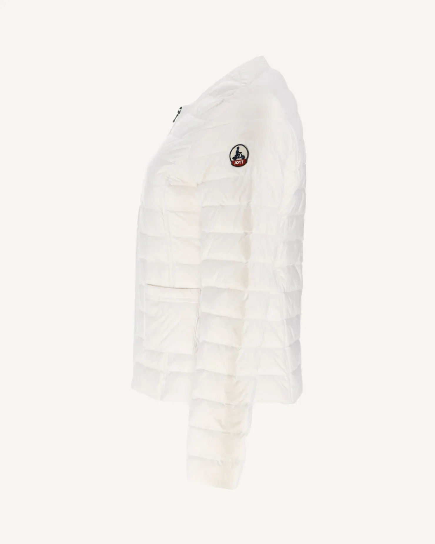 JOTT Light Down Jacket White Douda 901 White Outlet