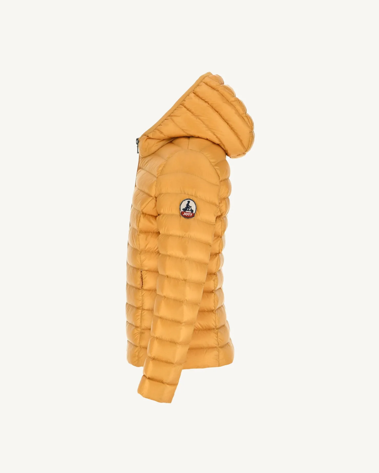 JOTT Light Hooded Children'S Jacket Mustard Carla 621 Mustard Sale