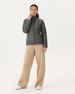 JOTT Light Hooded Down Jacket Anthracite Cloe 504 Anthracite Clearance