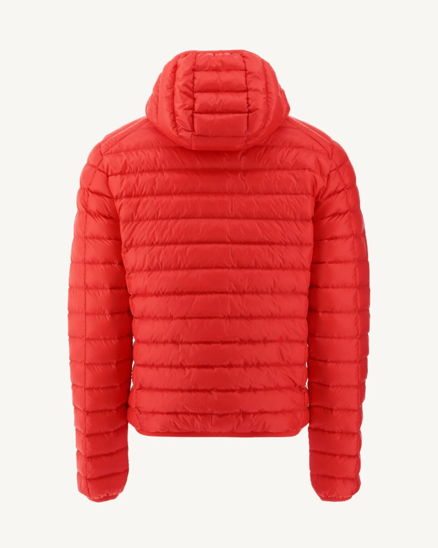 JOTT Light Hooded Down Jacket Bright Red Nico 318 Fire Red Clearance