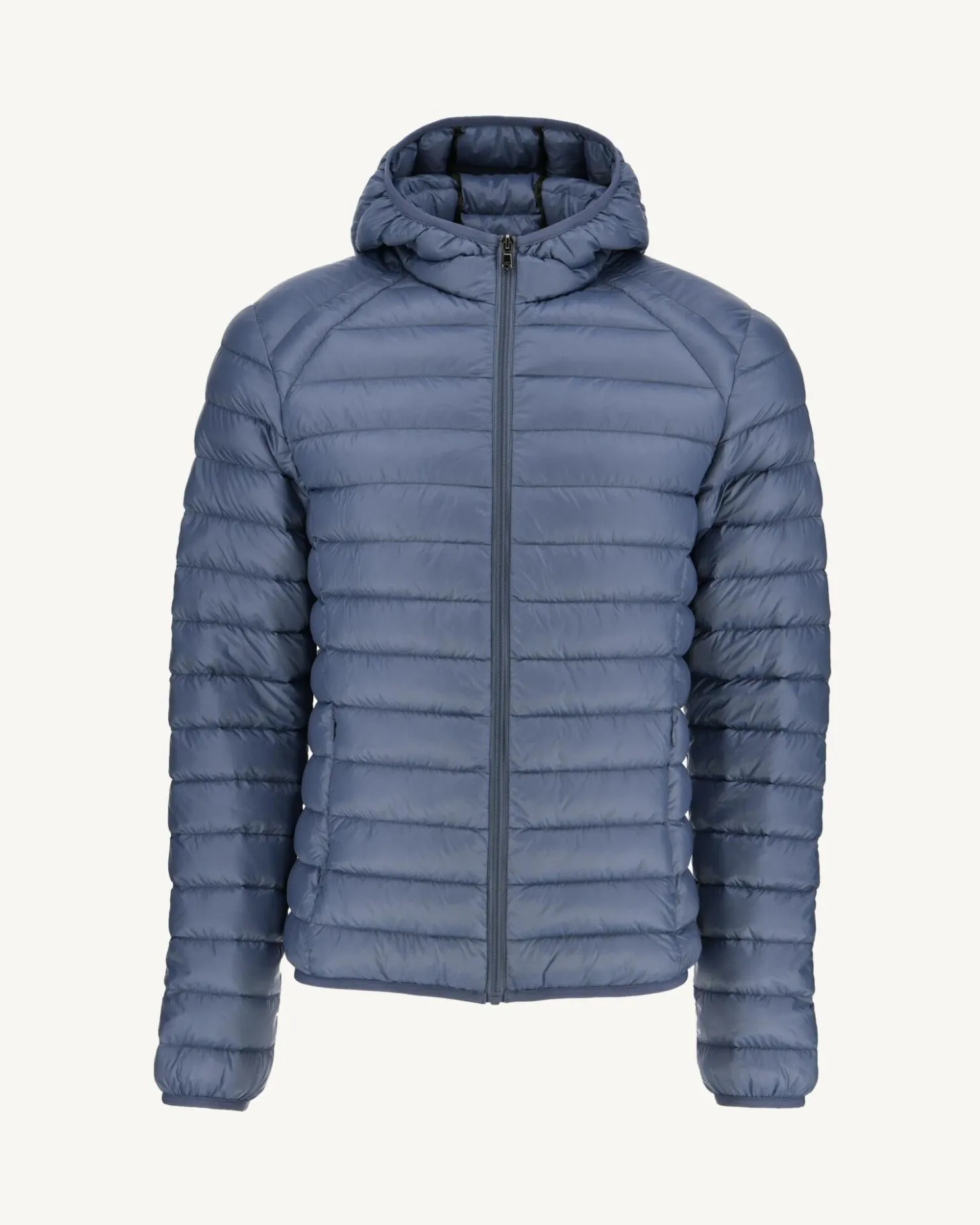 JOTT Light Hooded Down Jacket Faded Blue Nico 182 Faded Blue Discount