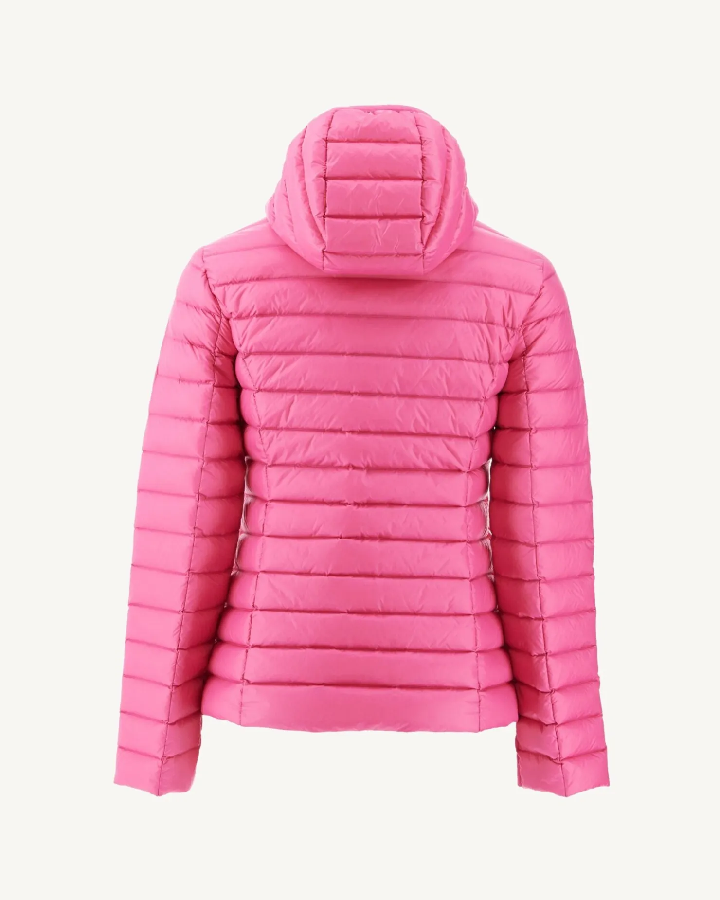 JOTT Light Hooded Down Jacket Intense Pink Cloe 457 Wild Pink Hot