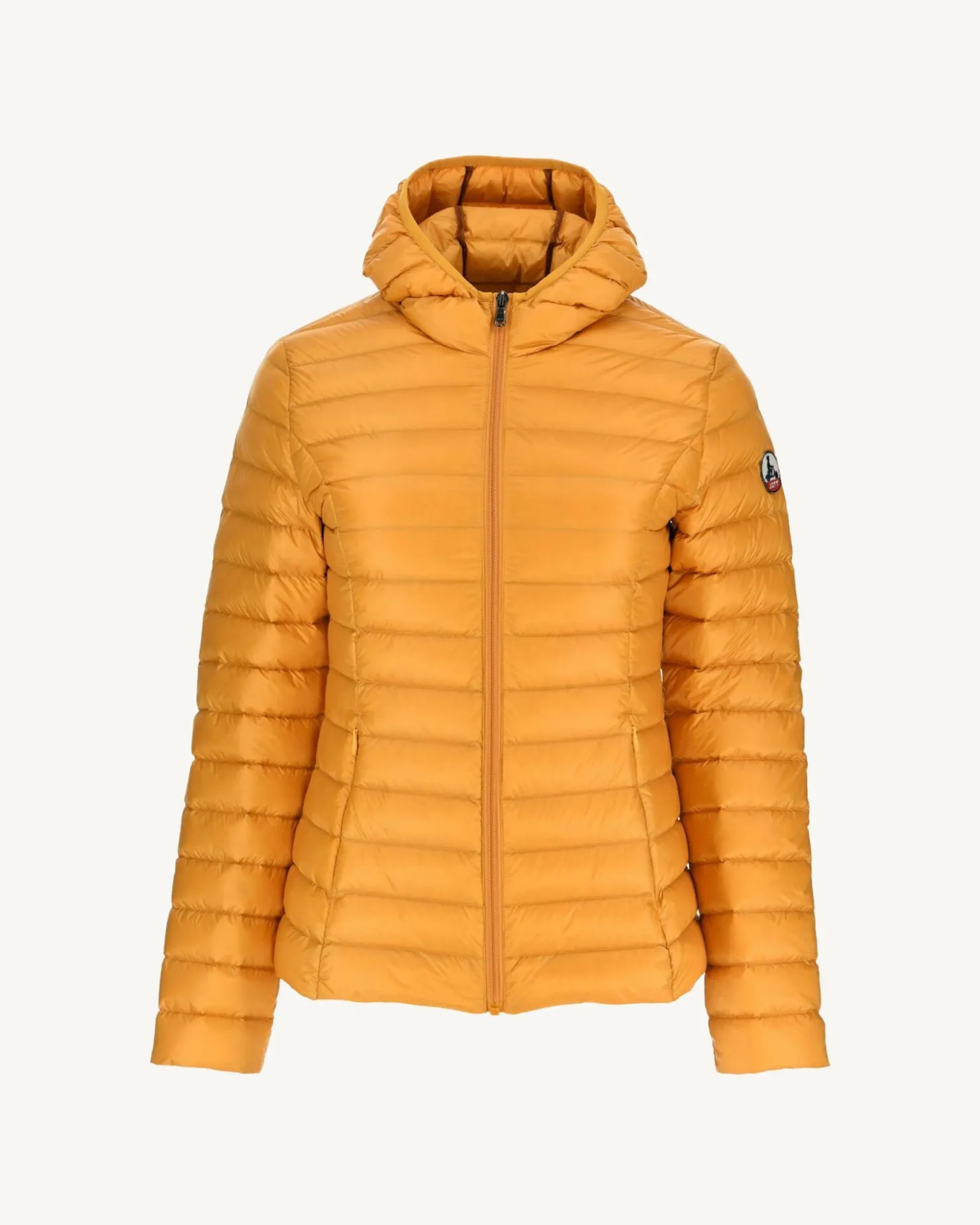 JOTT Light Hooded Down Jacket Mustard Cloe 621 Mustard Best