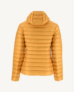JOTT Light Hooded Down Jacket Mustard Cloe 621 Mustard Best