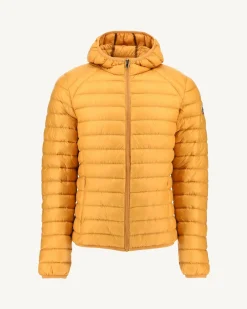 JOTT Light Hooded Down Jacket Mustard Nico 621 Mustard Sale
