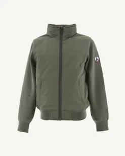 JOTT Light Hooded Jacket Army Kids Real 255 Army Cheap