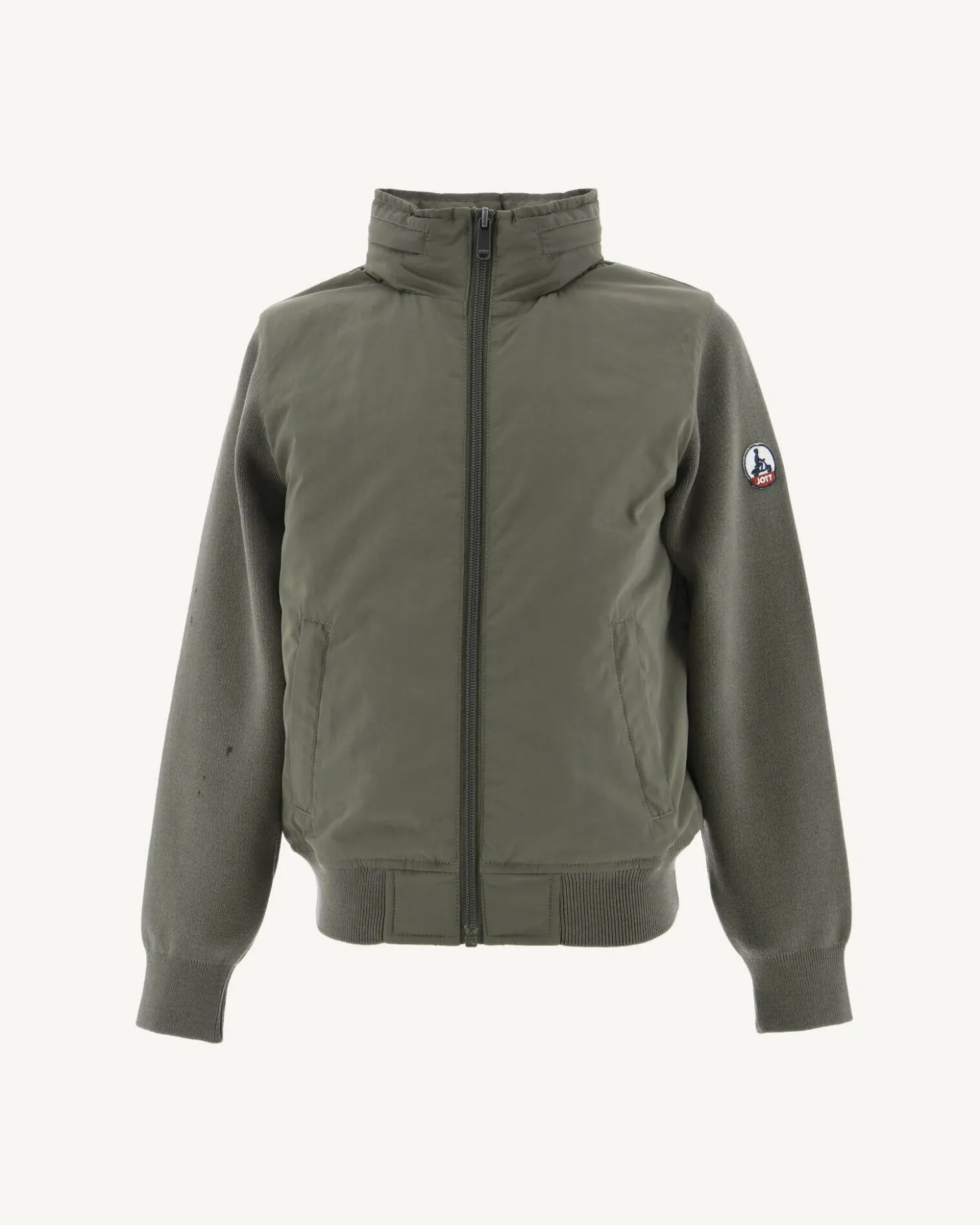 JOTT Light Hooded Jacket Army Kids Real 255 Army Cheap