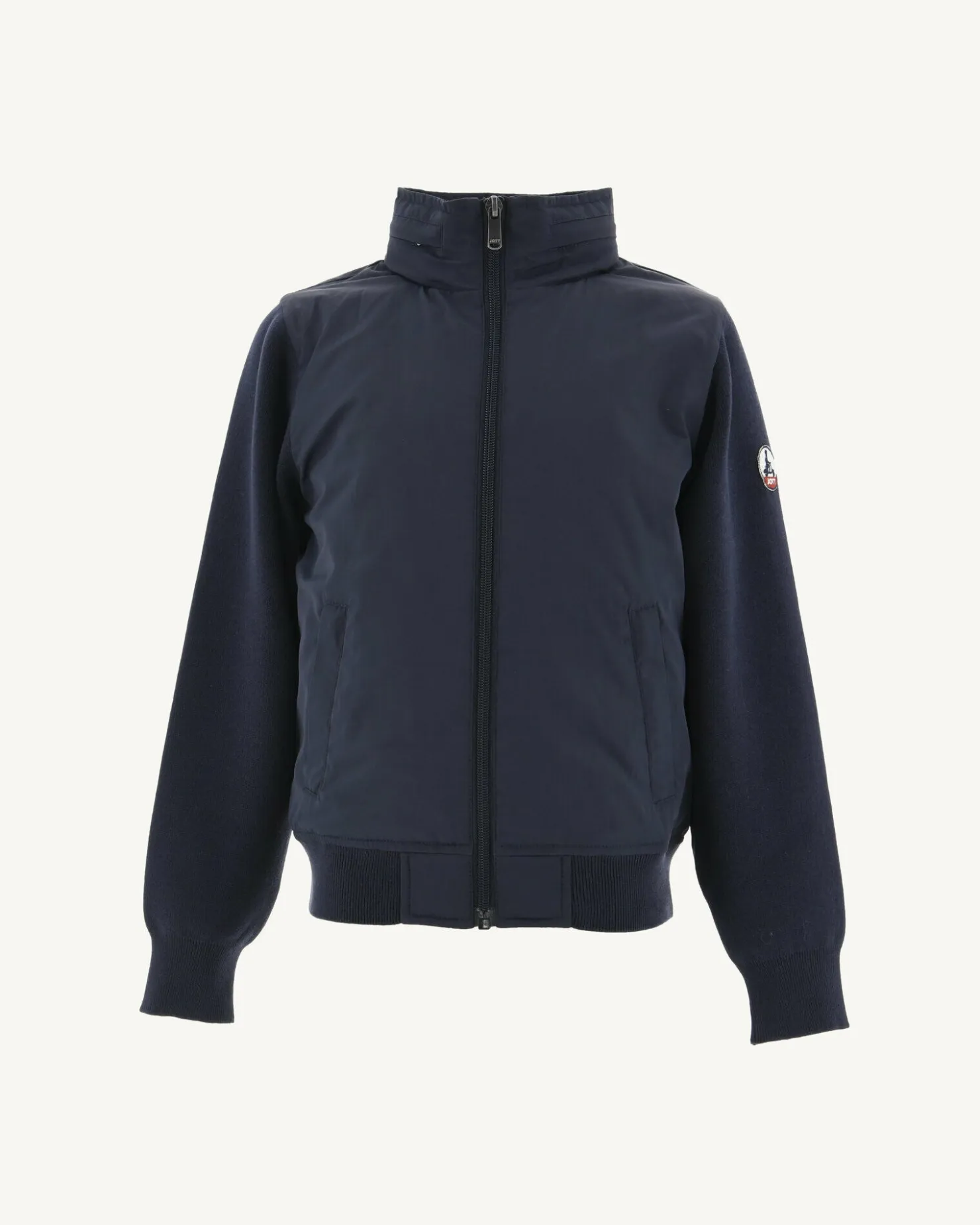 JOTT Light Hooded Jacket Navy Child Real 104 Navy Best