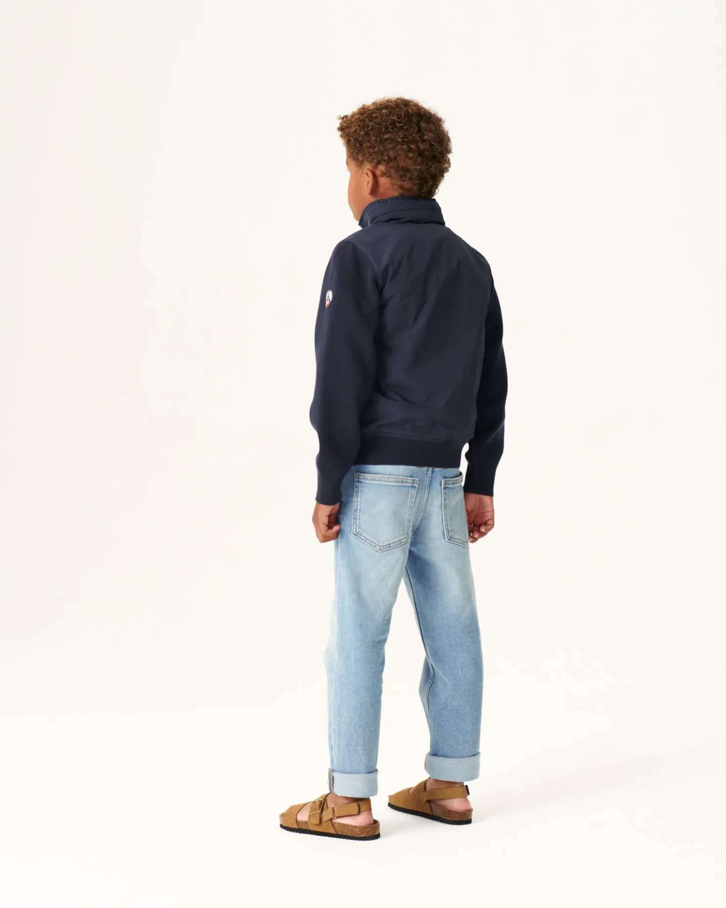 JOTT Light Hooded Jacket Navy Child Real 104 Navy Best