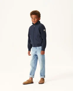 JOTT Light Hooded Jacket Navy Child Real 104 Navy Best